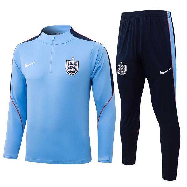 Sudadera De Training Inglaterra 2026 2027 Azul 3